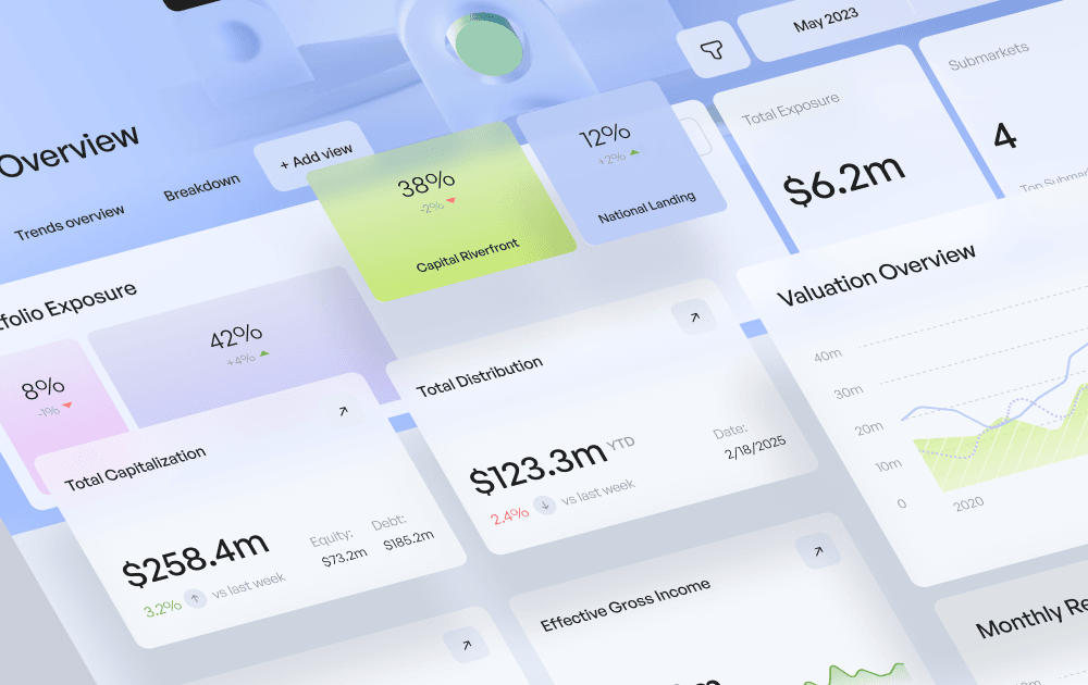 Web and mobile app design preview